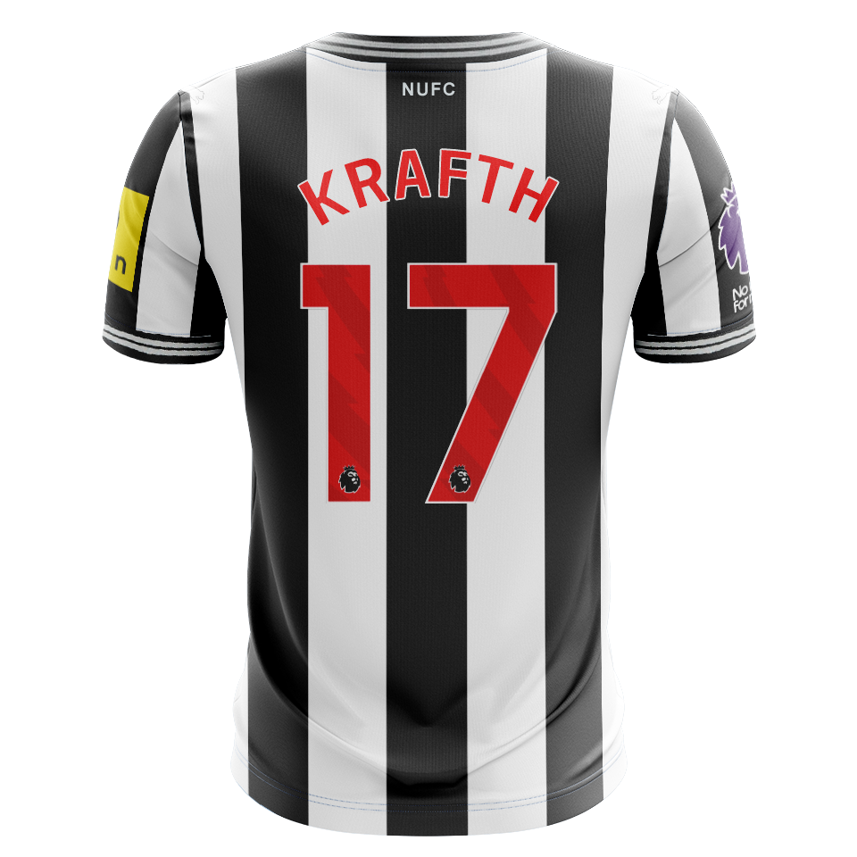 Maillot de Emil Krafth (Newcastle United)