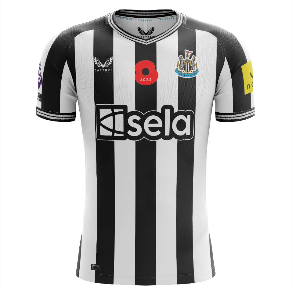Bruno Guimarães Newcastle United jersey