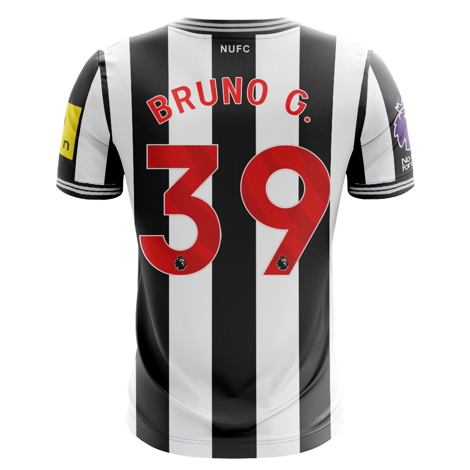 Bruno Guimarães Newcastle United jersey