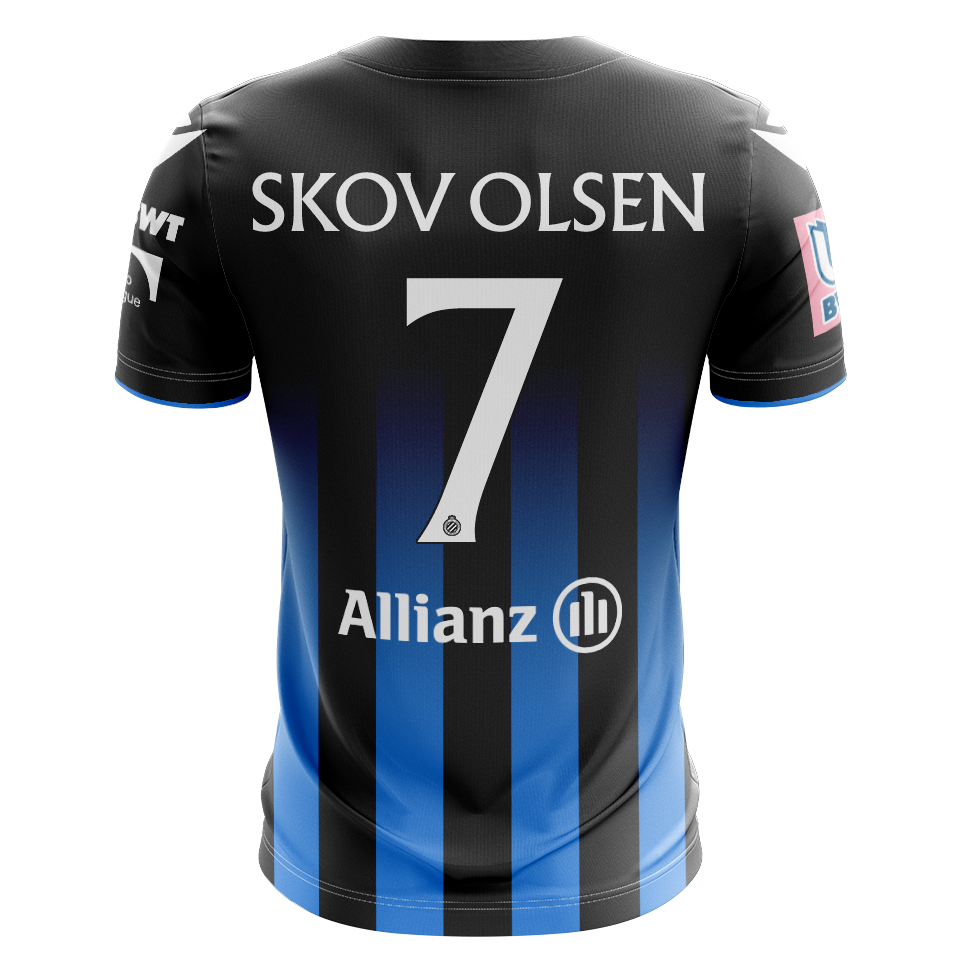 Jersey Andreas Skov Olsen Club Brugge
