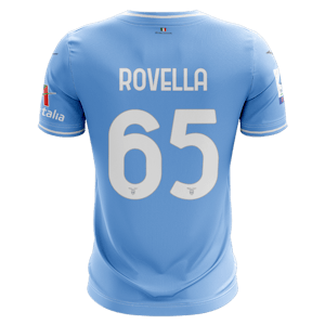 Nicolò Rovella Lazio camisa.