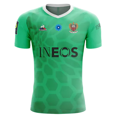 Salvatore Sirigu OGC Nice jersey