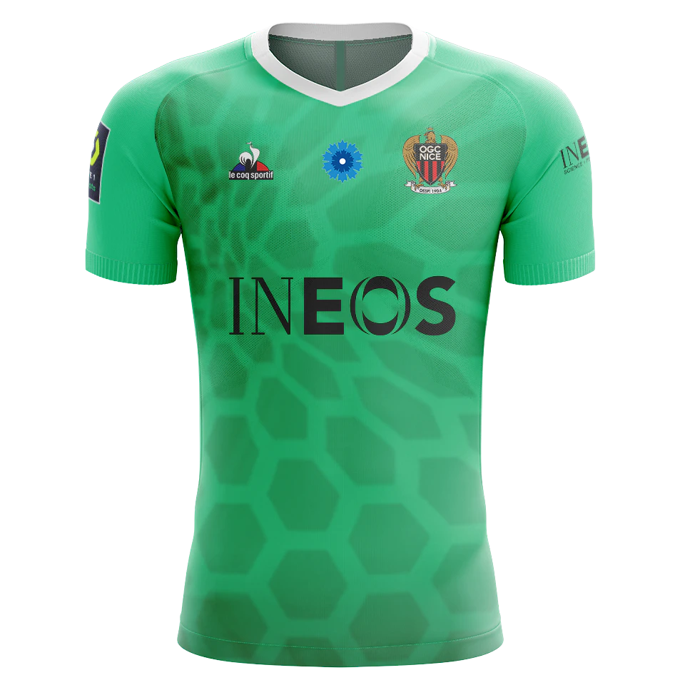 Salvatore Sirigu OGC Nice jersey