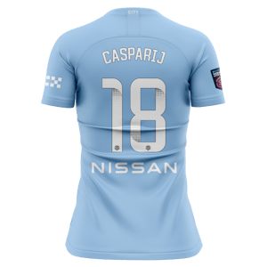 Maillot de Kerstin Casparij (Manchester City Women)