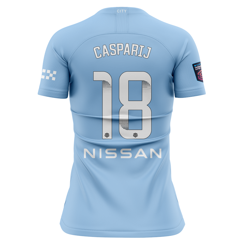 Maillot de Kerstin Casparij (Manchester City Women)