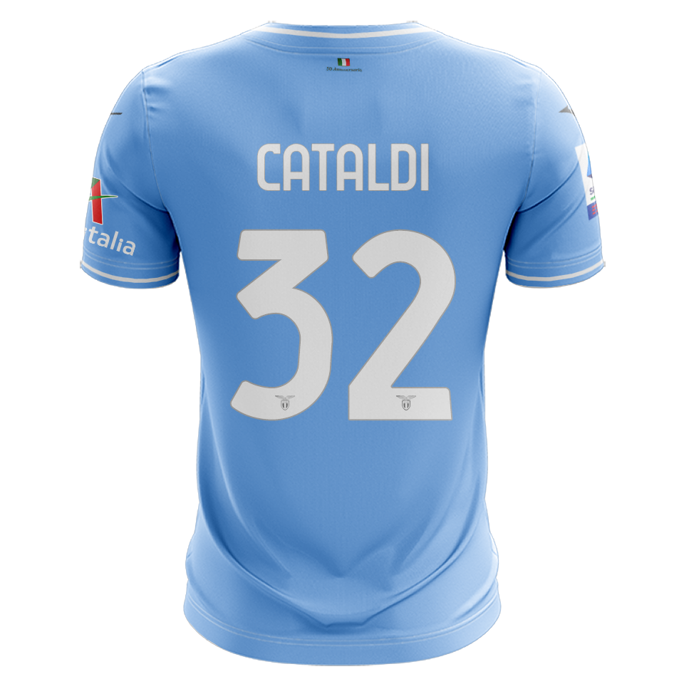 Danilo Cataldi Lazio shirt