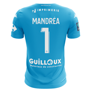 Anthony Mandrea Stade Malherbe Caen shirt