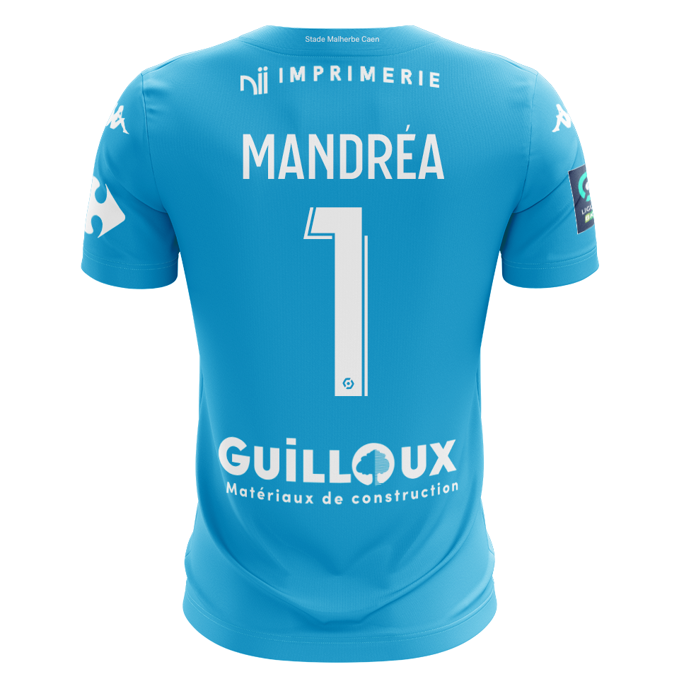 Anthony Mandrea Stade Malherbe Caen shirt
