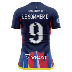 Maillot de Eugénie Le Sommer (OL Lyonnes)