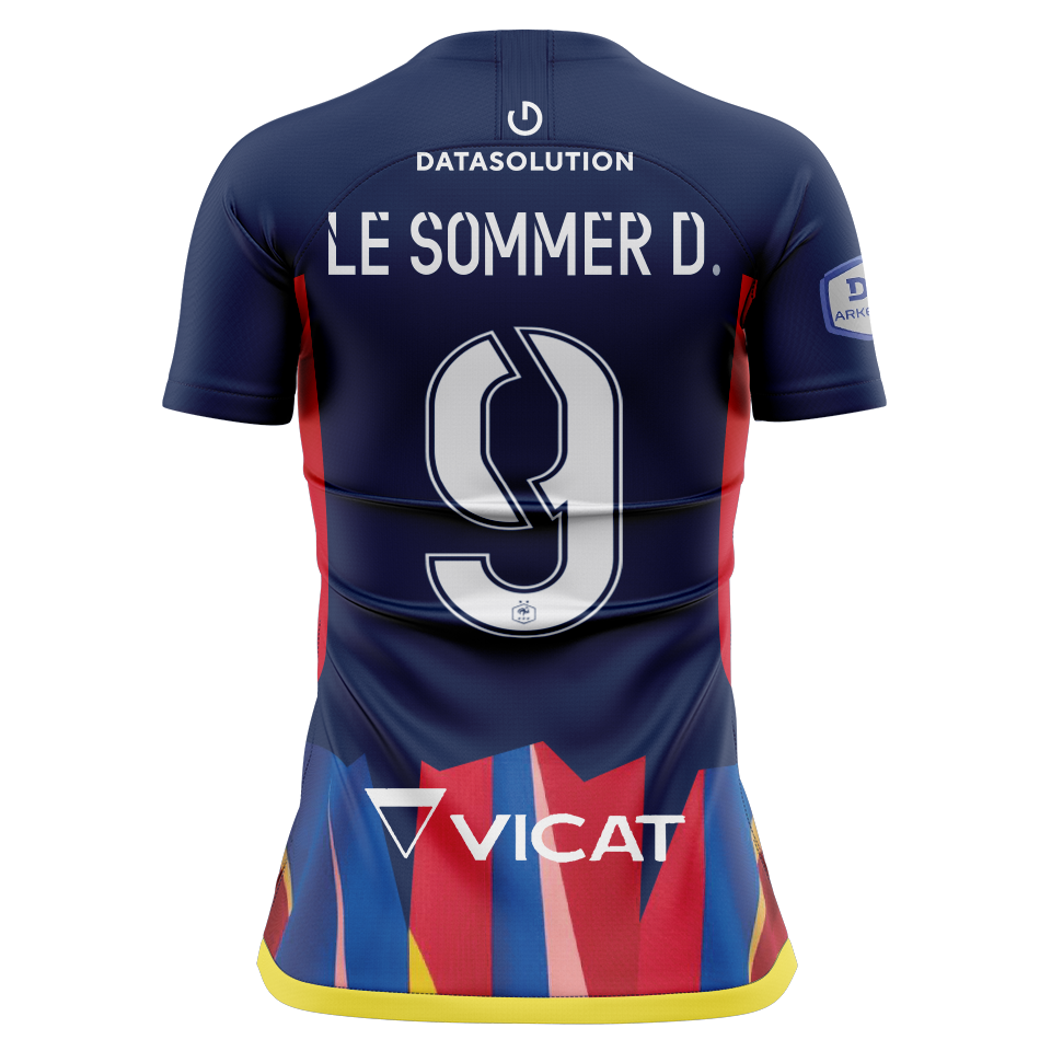Maillot de Eugénie Le Sommer (OL Lyonnes)