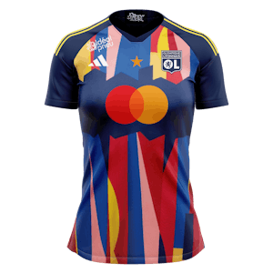 Maillot de Eugénie Le Sommer (OL Lyonnes)