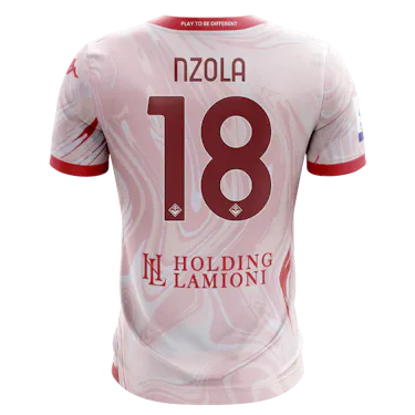 Mbala N'Zola ACF Fiorentina shirt