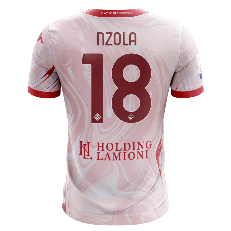 Mbala N'Zola ACF Fiorentina shirt