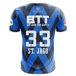 Maillot de Tommy St. Jago (Willem II)