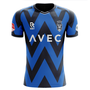 Maillot de Tommy St. Jago (Willem II)