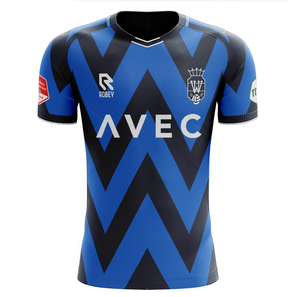 Maillot de Tommy St. Jago (Willem II)