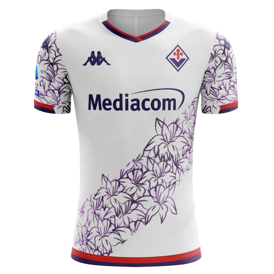 Michael Olabode Kayode | Monza - Fiorentina | MatchWornShirt