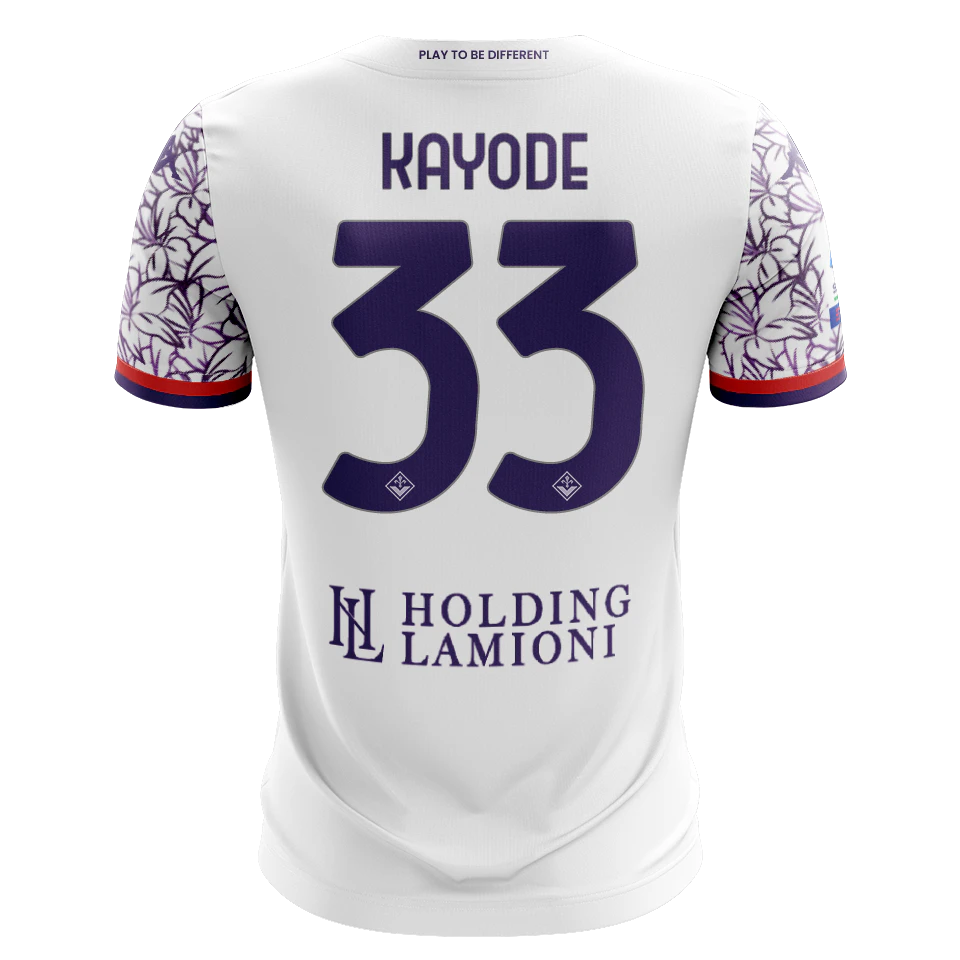 Michael Olabode Kayode | Monza - Fiorentina | MatchWornShirt