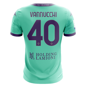Tommaso Vannucchi Fiorentina shirt