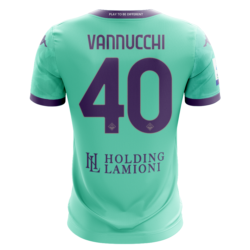 Tommaso Vannucchi Fiorentina shirt