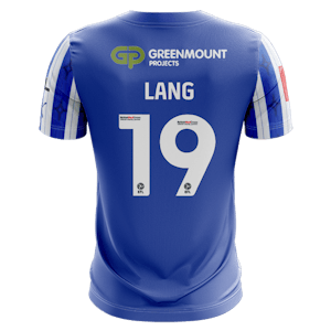 Callum Lang Wigan Athletic shirt