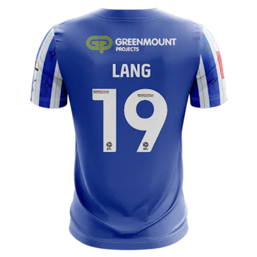 Maglia di Callum Lang (Wigan Athletic)