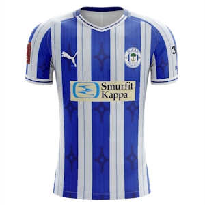 Callum Lang Wigan Athletic shirt