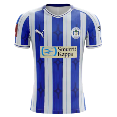 Maglia di Callum Lang (Wigan Athletic)