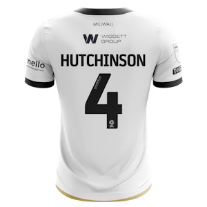 Shaun Hutchinson Millwall shirt