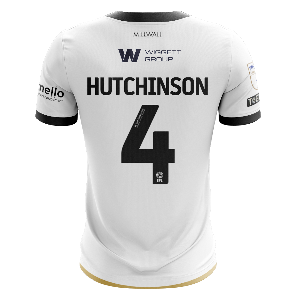 Shaun Hutchinson Millwall shirt