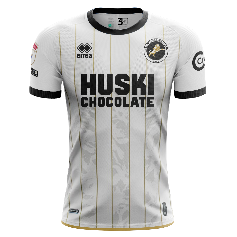 Shaun Hutchinson Millwall shirt