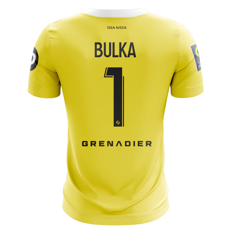 Marcin Bulka OGC Nice shirt