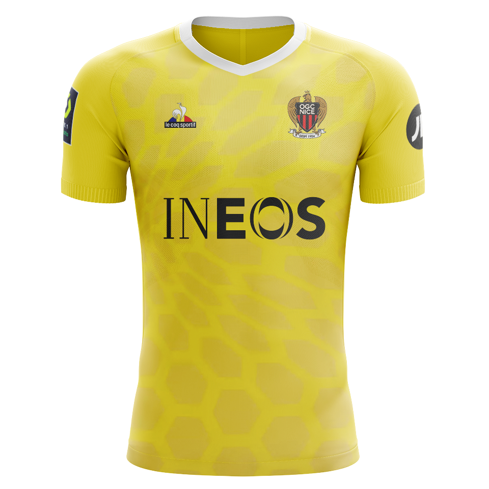 Marcin Bulka OGC Nice shirt