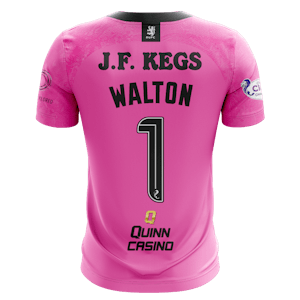Jack Walton Dundee United shirt