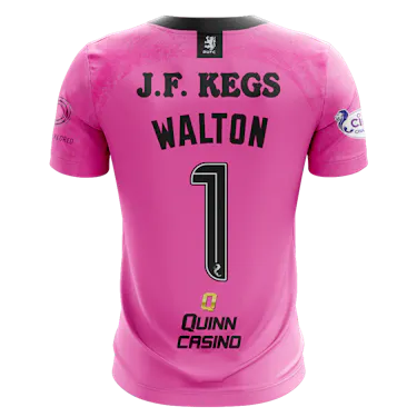 Jack Walton Dundee United shirt
