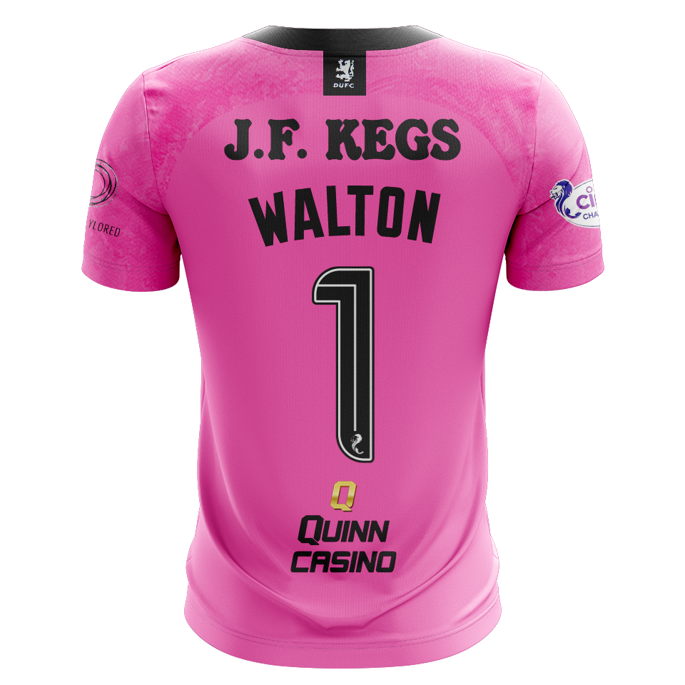 Jack Walton Dundee United shirt