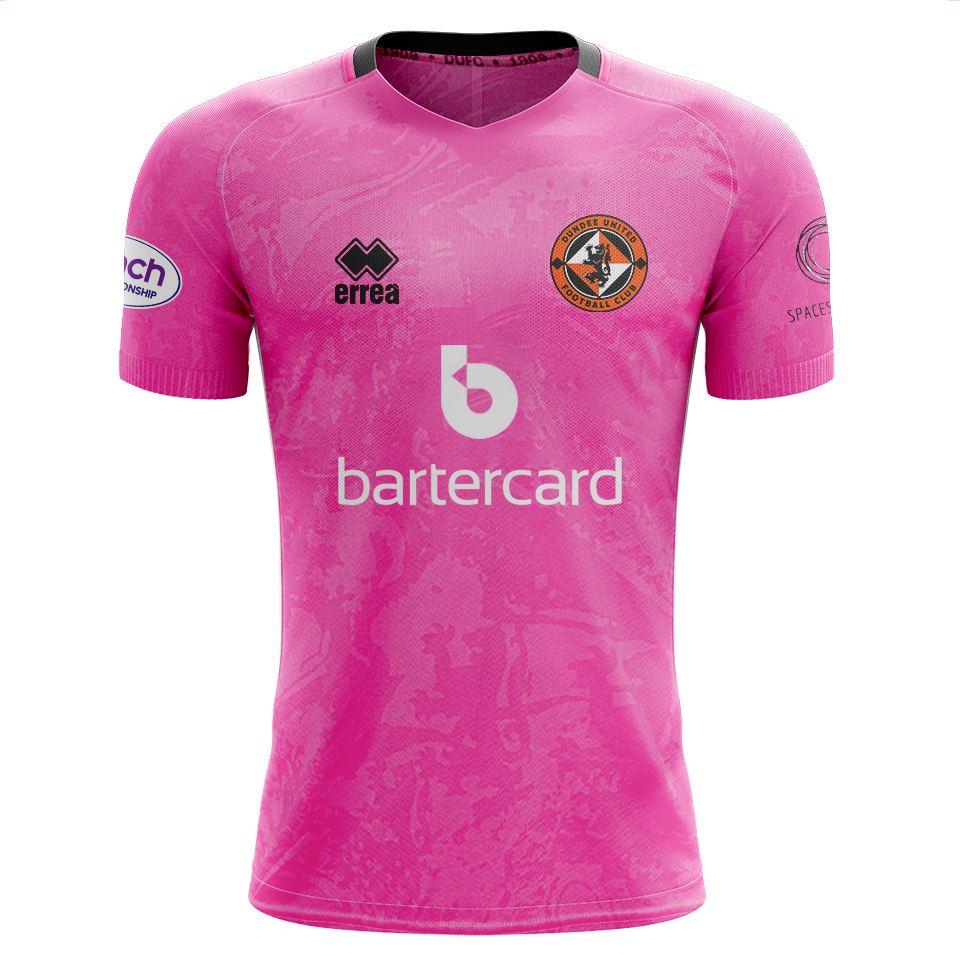 Jack Walton Dundee United shirt