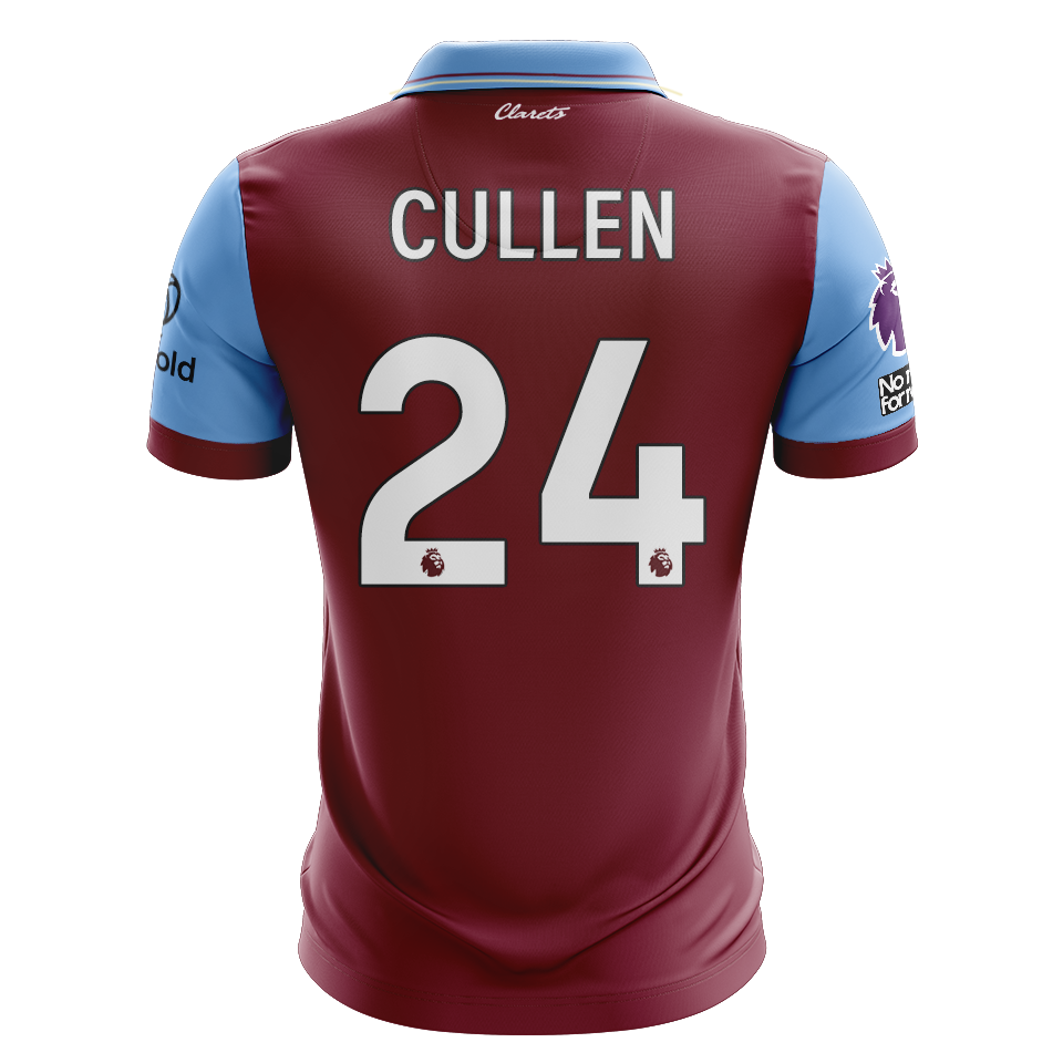 Josh Cullen Burnley jersey
