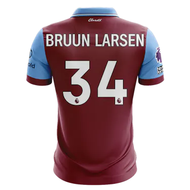Jacob Bruun Larsen Burnley jersey