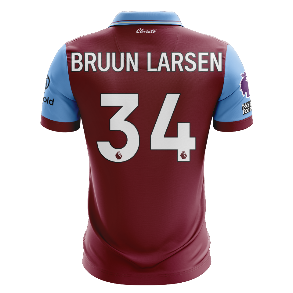 Jacob Bruun Larsen Burnley jersey