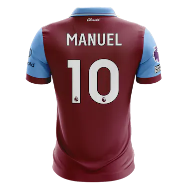 Burnley-Trikot von Manuel Benson Hedilazio