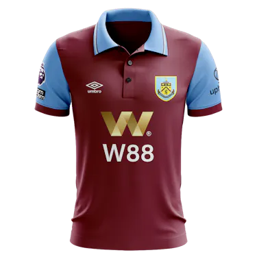 Burnley-Trikot von Manuel Benson Hedilazio