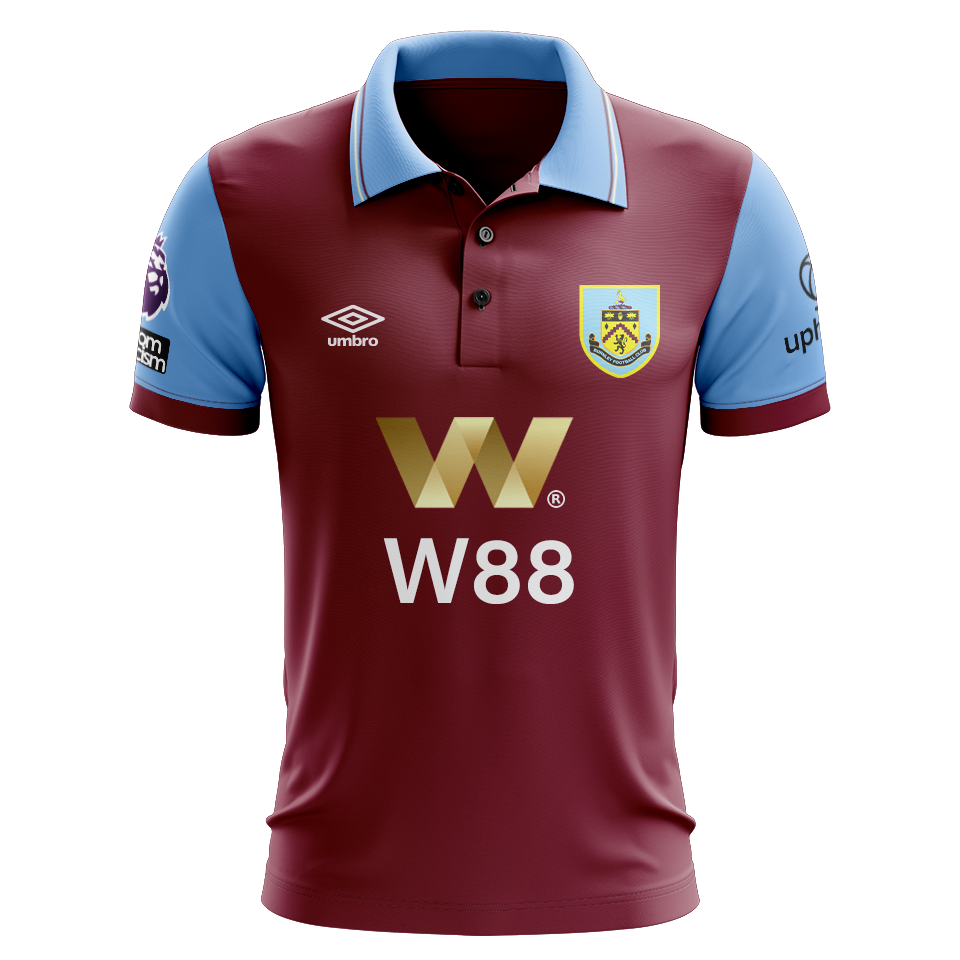Manuel Benson Hedilazio Burnley camisa.