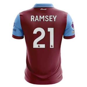 Aaron Ramsey Burnley shirt