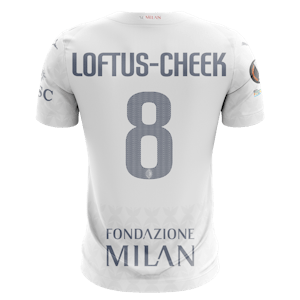 Ruben Loftus-Cheek AC Milan shirt