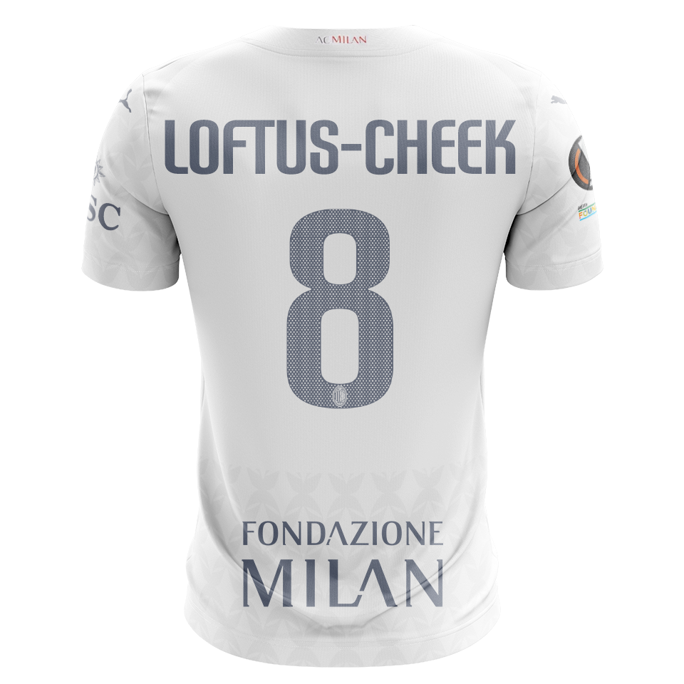 Ruben Loftus-Cheek AC Milan shirt