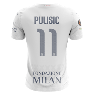 Christian Pulisic AC Milan jersey