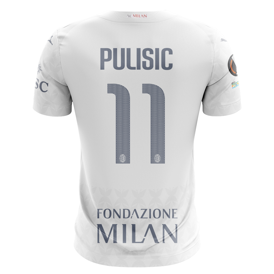 Christian Pulisic AC Milan jersey