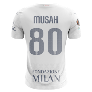 Yunus Musah AC Milan shirt