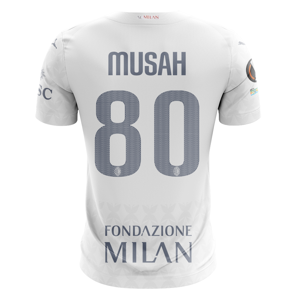 Yunus Musah AC Milan shirt